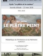 plêtre peint