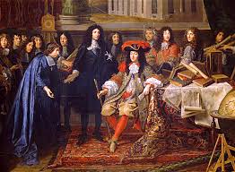 Louis XIV et l'académie