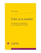 Valérie Nègre, l'Art et la matière