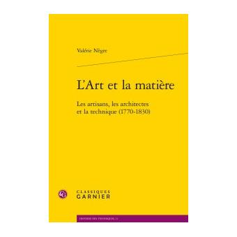 Valérie Nègre, l'Art et la matière