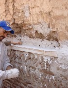 Maçon sur un chantier