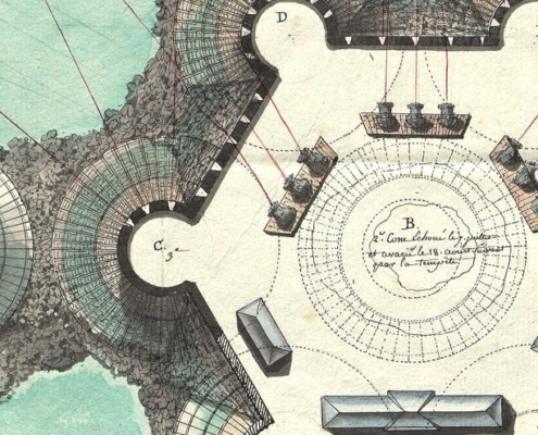 Bibliothèque numérique, L'Héritage des ponts et chaussées