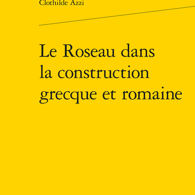 Couverture d'ouvrage