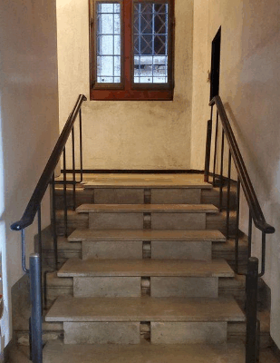 Escalier de Carlo Scarpa, Fondazione Querini Stampalia, Venise