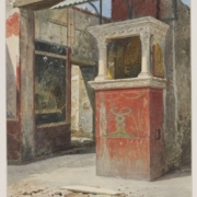 Bazzani, L., Larario della Domus IX 2, 26, 1886
